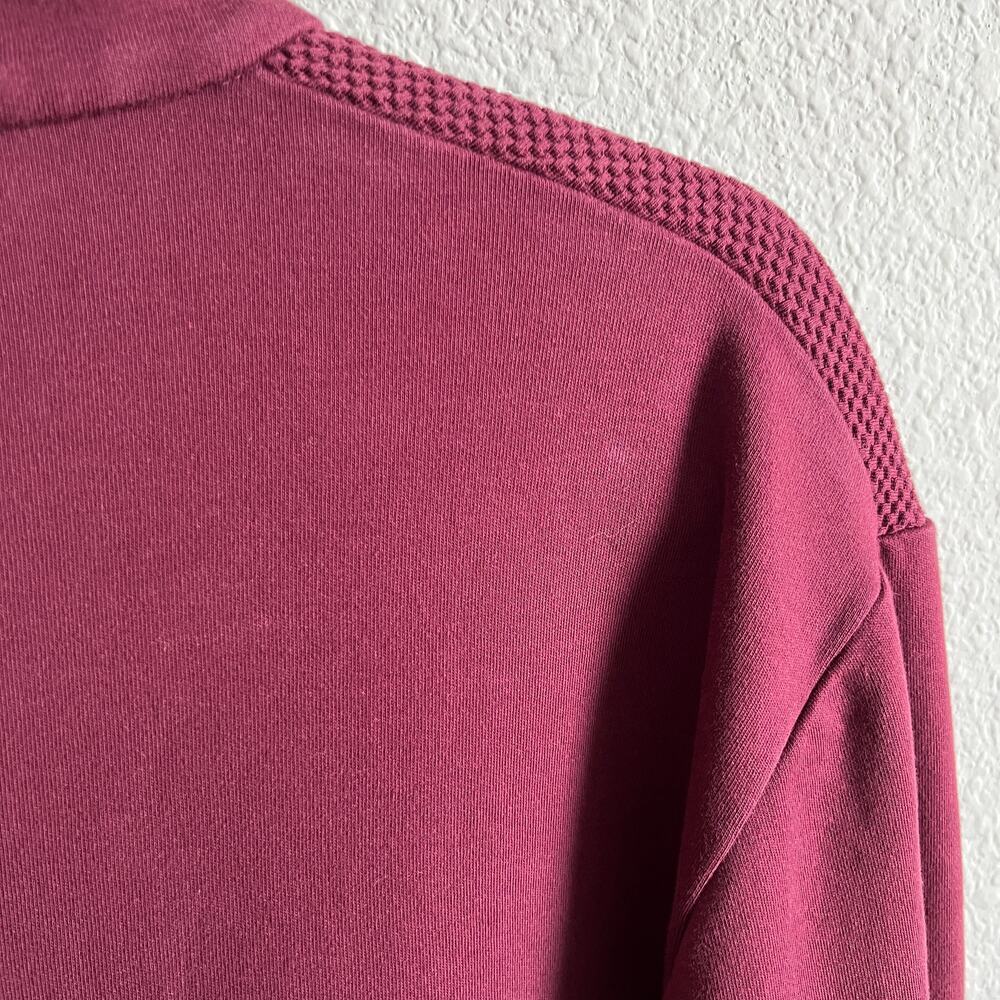 Bugatchi Performance Quarter Zip Pullover Mens L … - image 6